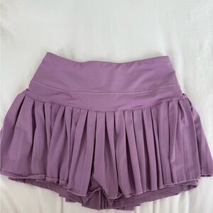 Purple Gold hinge skirt